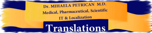 Medical & Pharmaceutical, Scientific Translations